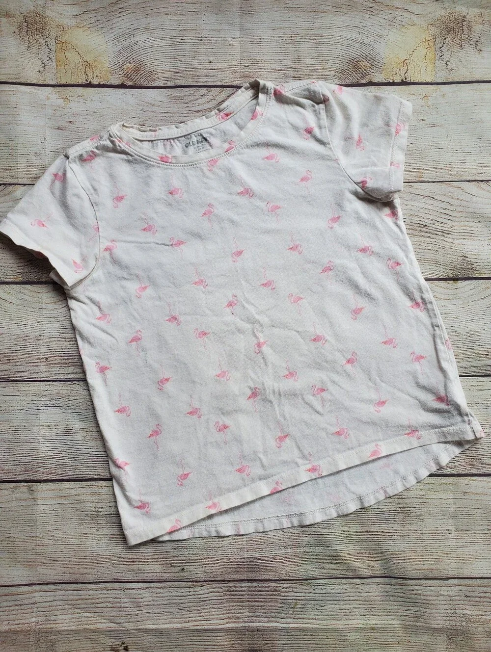 5/$20🌟Old Navy Kids Flamingo Print T-shirt